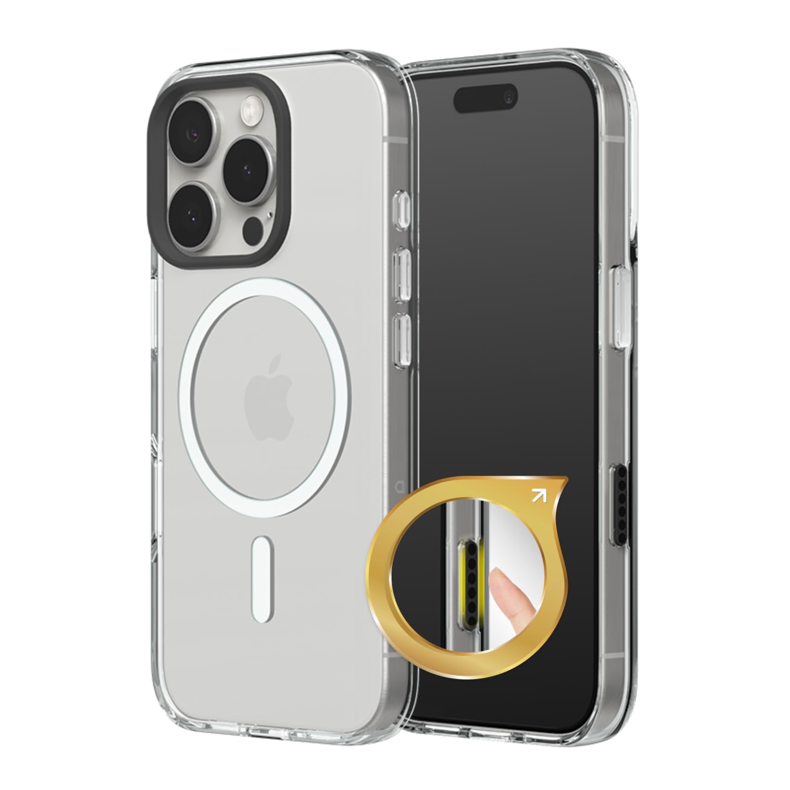 RHINOSHIELD iPhone16proケース　ベージュ ブラック　セット RHINOSHIELD iPhone16proケース ベージュ ブラック セット - メルカリ